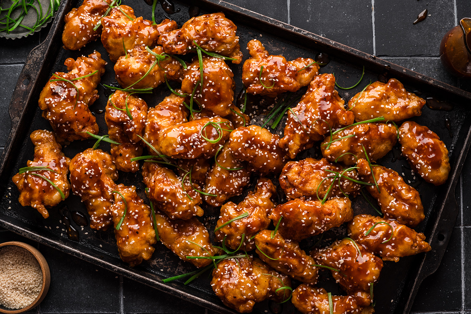 Tempura Fried Chicken Wings Recipe made with Flavortown Sizzlin’ Asian Wing Sauce