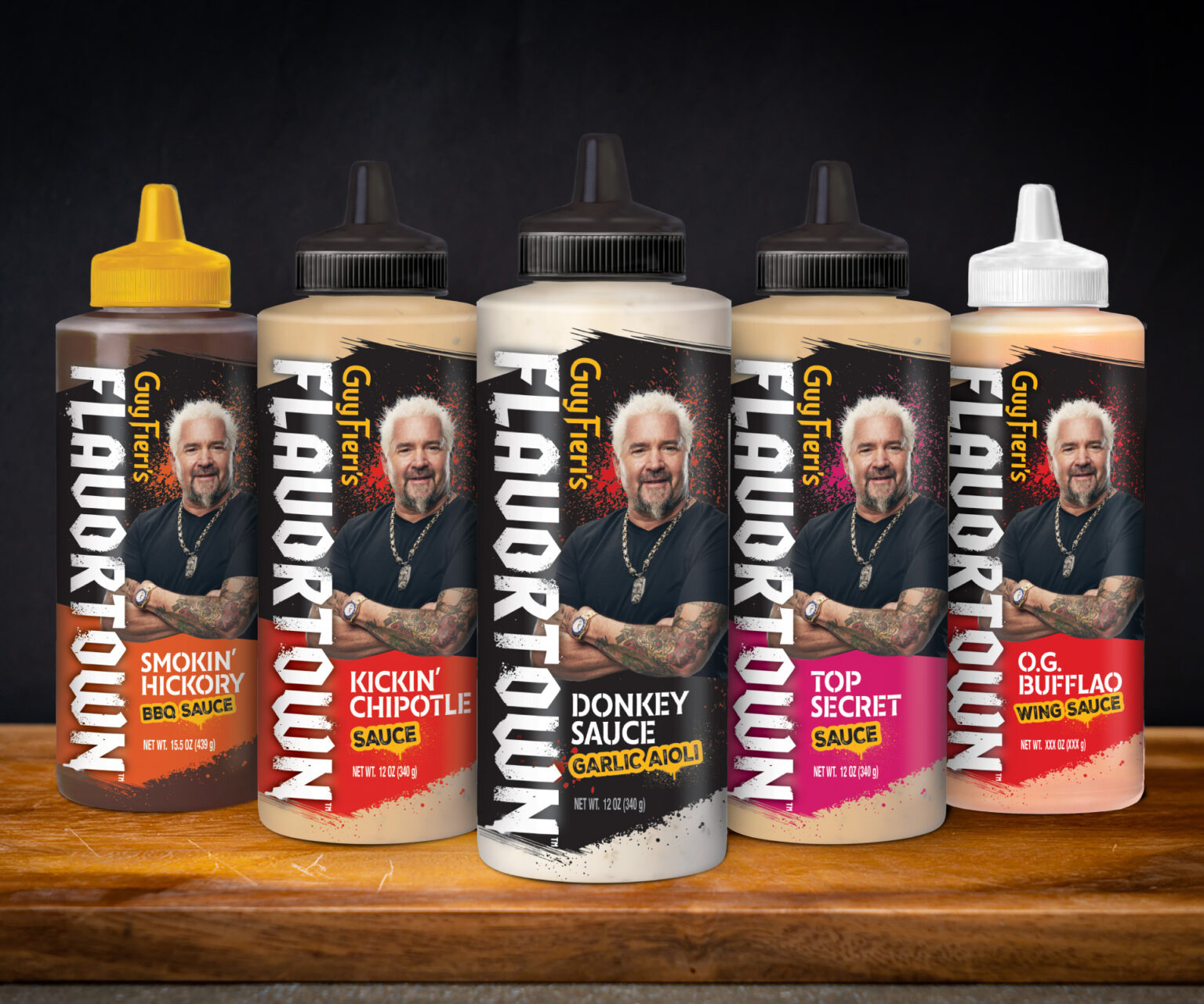Flavortown Sauces - Guy Fieri's Flavortown Premium Sauces